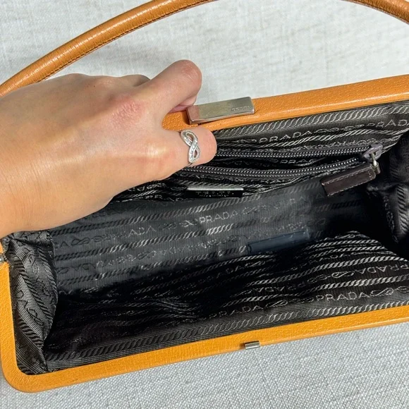 Prada Vintage Canapa‎ Cerniera - Picture 7 of 10